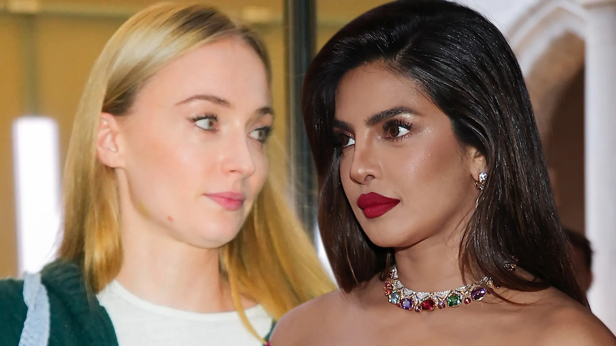 Priyanka Chopra & Sophie Turner’s Bond Turned Sour? They Unfollowed Each Other On Social Media