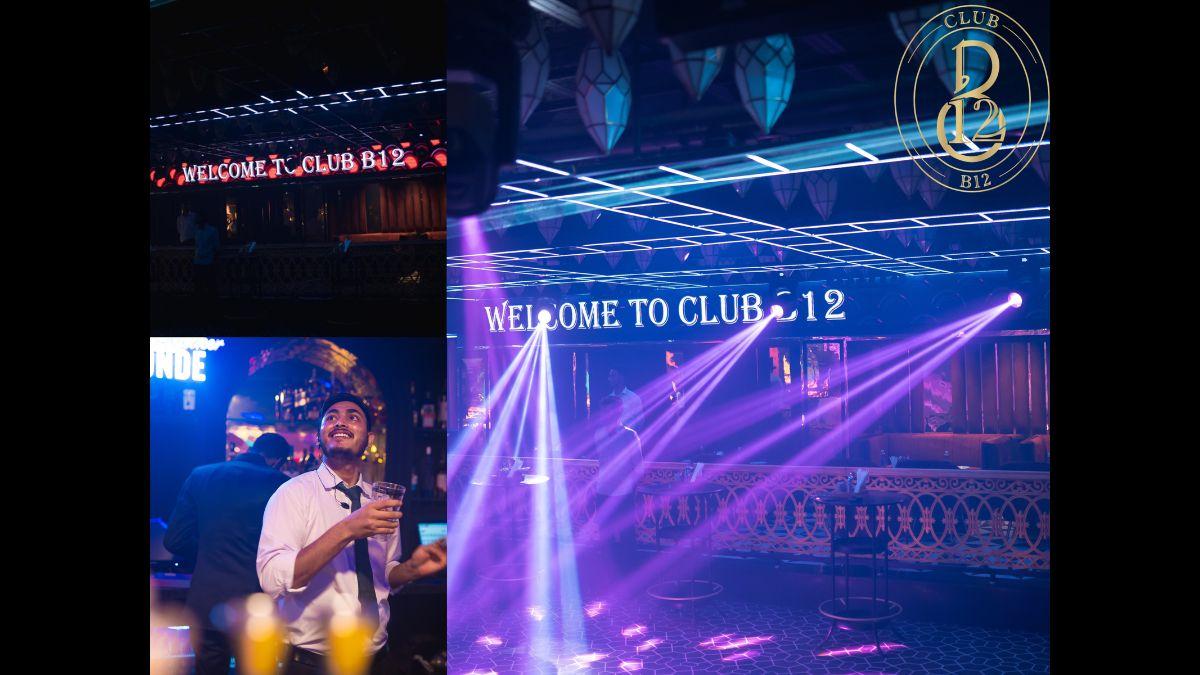 Club B12, the premium nightclub by Bungalow 12, opens its doors in Jodhpur