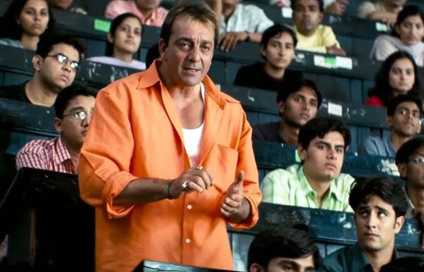 Sanjay Dutt Tells Vidhu Vinod Chopra That He Is Waiting For Munna Bhai 3, See His Tweet - RVCJ Media