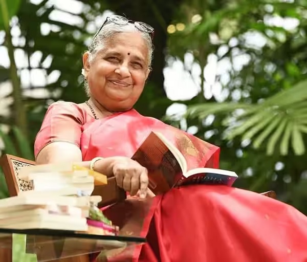 Narayana Murthy’s Wife Sudha Murthy Reacts To His ‘70 Hours Per Week Work’ Statement - RVCJ Media