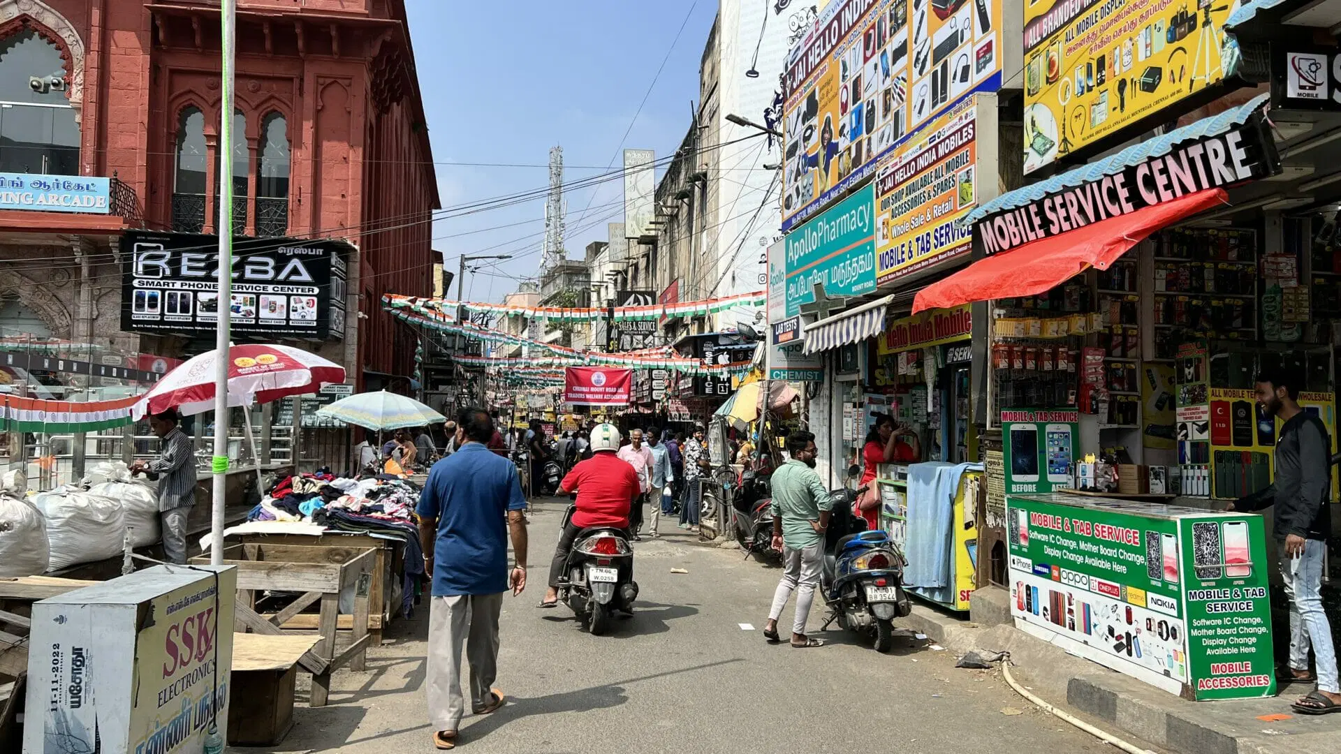 5 Most Popular Shopping Streets in India