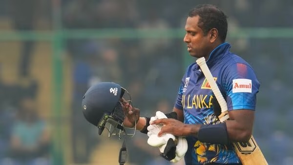 Angelo Mathews Gives Proof That The 4th Umpire’s Claim Over Timed-Out Was Wrong - RVCJ Media