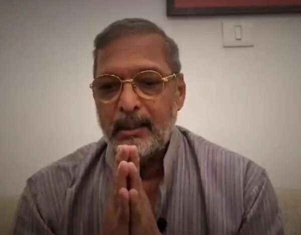 Nana Patekar Apologized After His Video Of Slapping A Fan Went Viral, Here’s What He Said - RVCJ Media