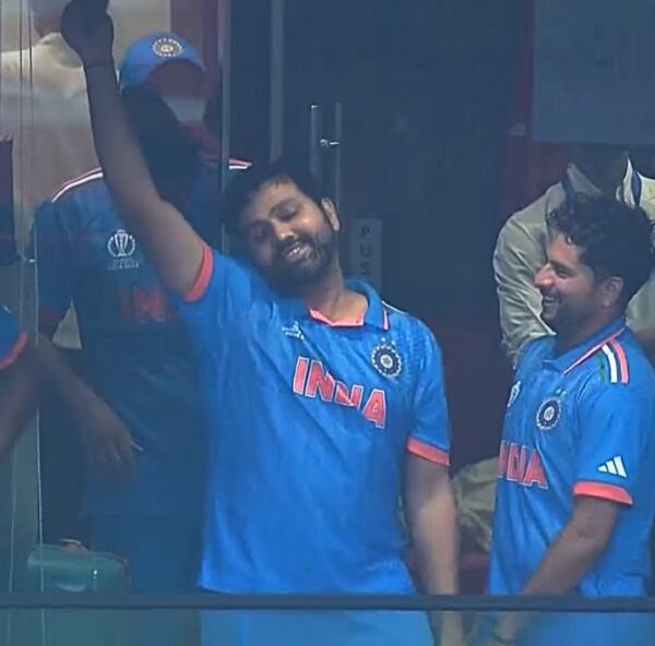 Rohit Sharma’s Mimicry Of Shreyas Iyer’s Century Celebration Makes Kuldeep & Shubman Go ROFL - RVCJ Media