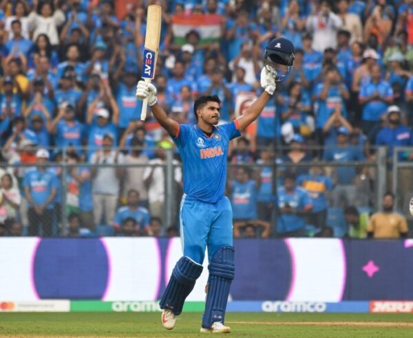 Rohit Sharma’s Mimicry Of Shreyas Iyer’s Century Celebration Makes Kuldeep & Shubman Go ROFL - RVCJ Media