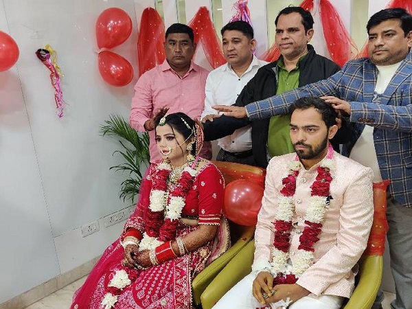 Vivah Movie In Real Life- Couple Gets Married In Hospital After Groom Had Dengue Before Wedding - RVCJ Media