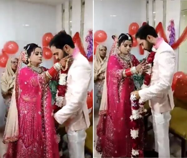 Vivah Movie In Real Life- Couple Gets Married In Hospital After Groom Had Dengue Before Wedding - RVCJ Media