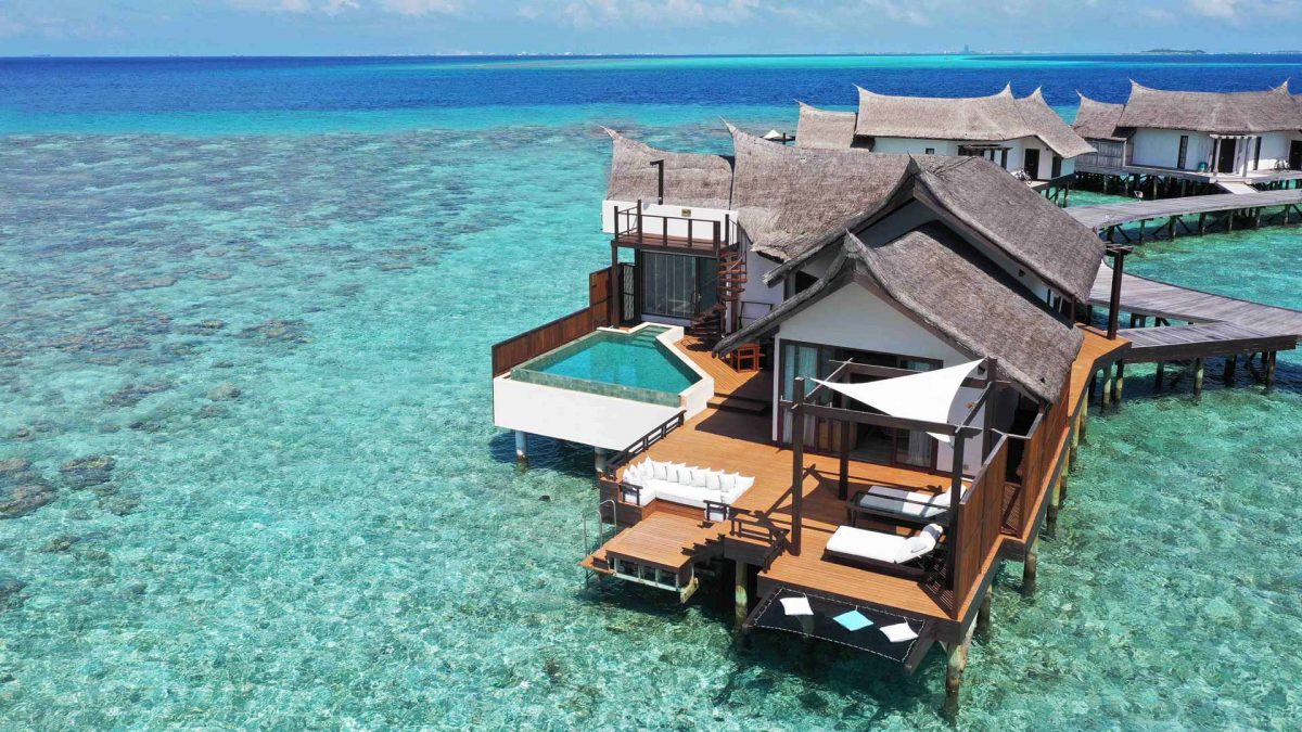 10 Most Luxurious Water Villas In Maldives