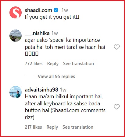 Comment Section Of Shaadi.Com Makes A Jodi Of Two Strangers, CEO Anupam Mittal Reacts - RVCJ Media