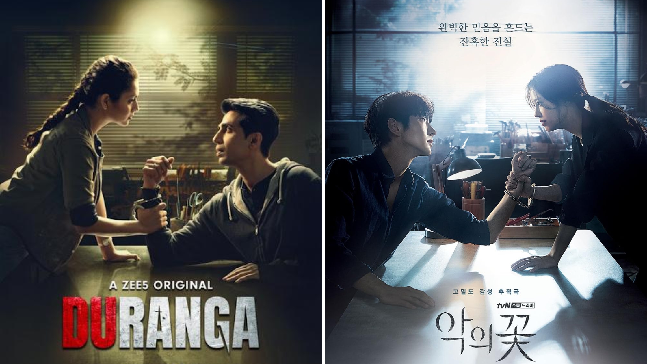 Indian Adaptations of Korean Movies And Series