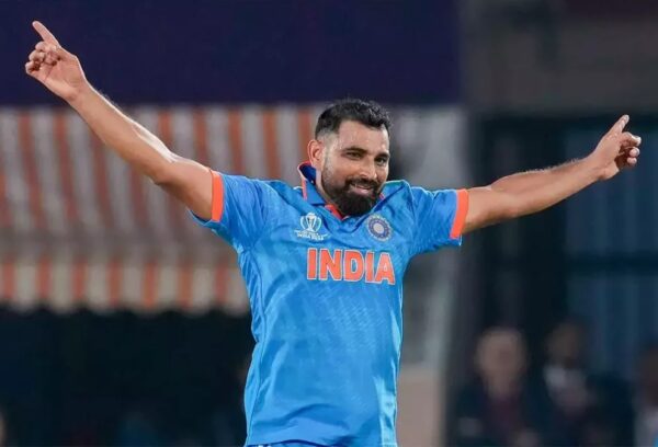 Mohammed Shami Shares Heartwarming Post After Winning Arjuna Award - RVCJ Media