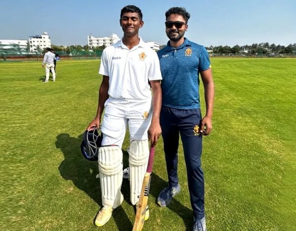 Meet Young Cricket Star Prakhar Chaturvedi Who Scored 404* Runs & Broke Yuvraj Singh’s 24-Yr Record - RVCJ Media