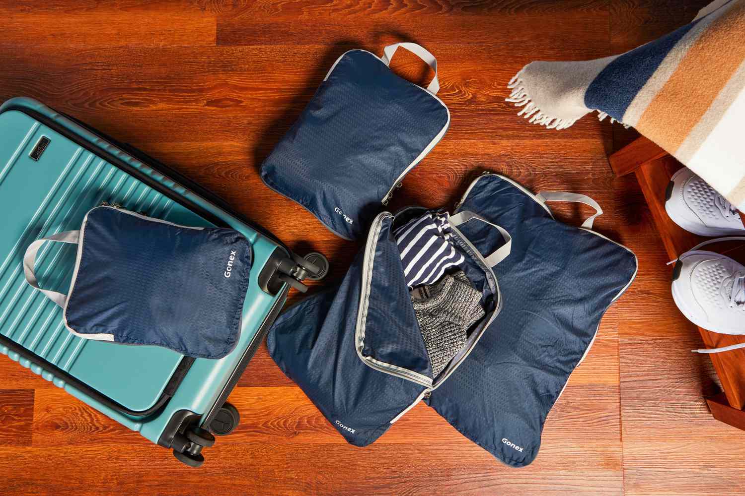 10 Packing Hacks for Travelling Light