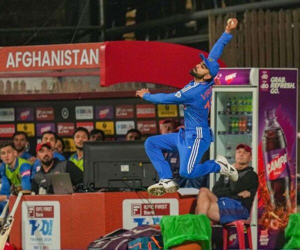 Virat Kohli’s “Moye Moye” Dance Before 2nd Super-Over During IND-AFG 3rd T20I Goes Viral - RVCJ Media