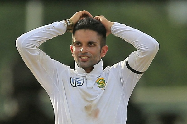 South Africa’s Keshav Maharaj Reacts To ‘Ram Siya Ram’ Being Played In Background On His Entry - RVCJ Media