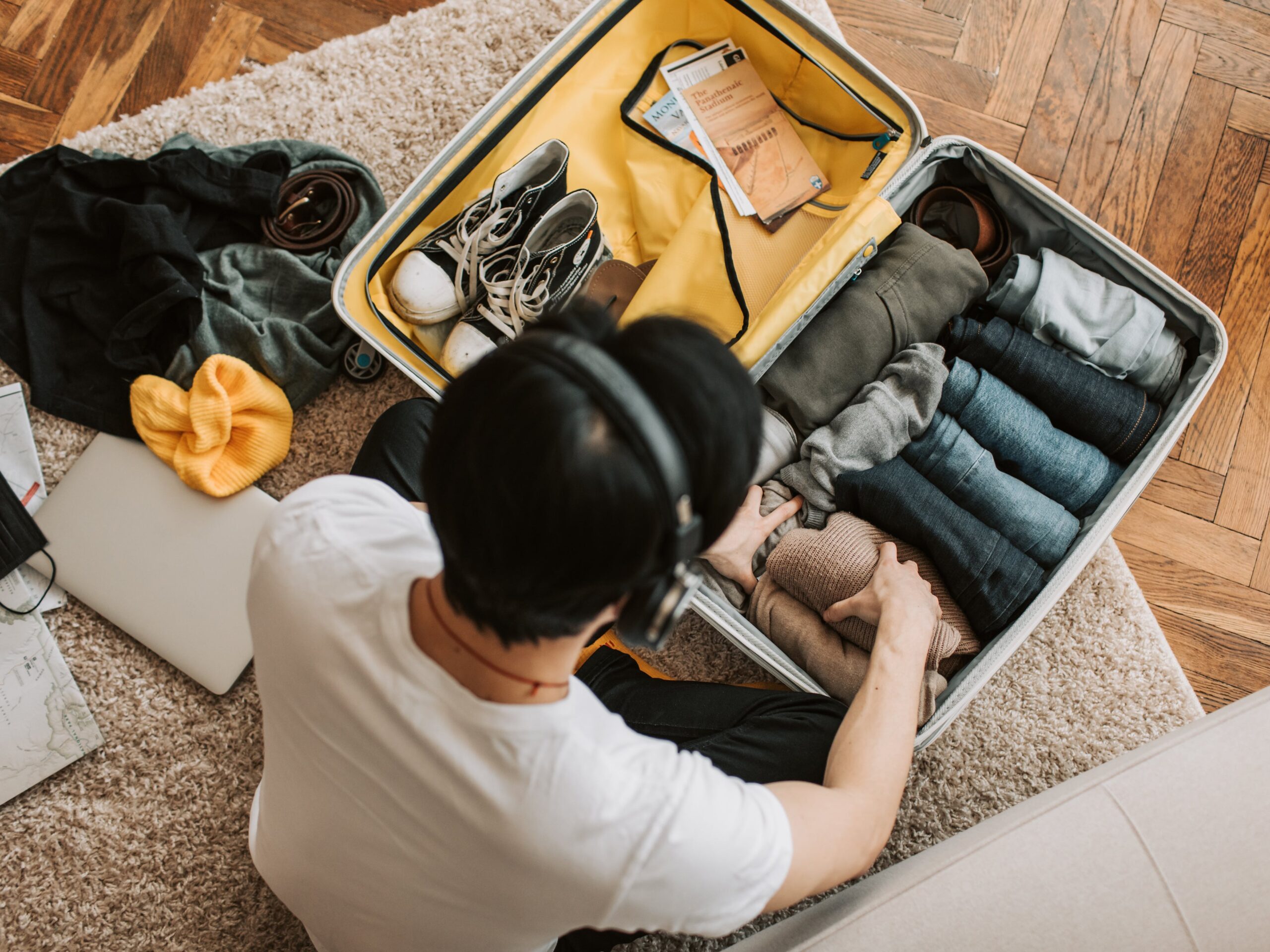 10 Packing Hacks for Travelling Light