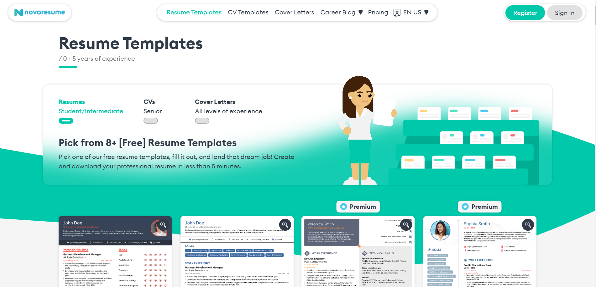 7 Best AI-Based Resume Builders