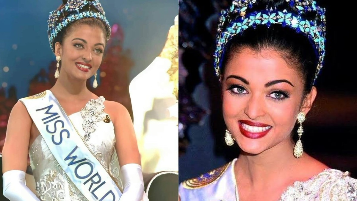 Fashion Flashback: Here’s What Indian Miss World Winners Wore At Their Crowning Moment