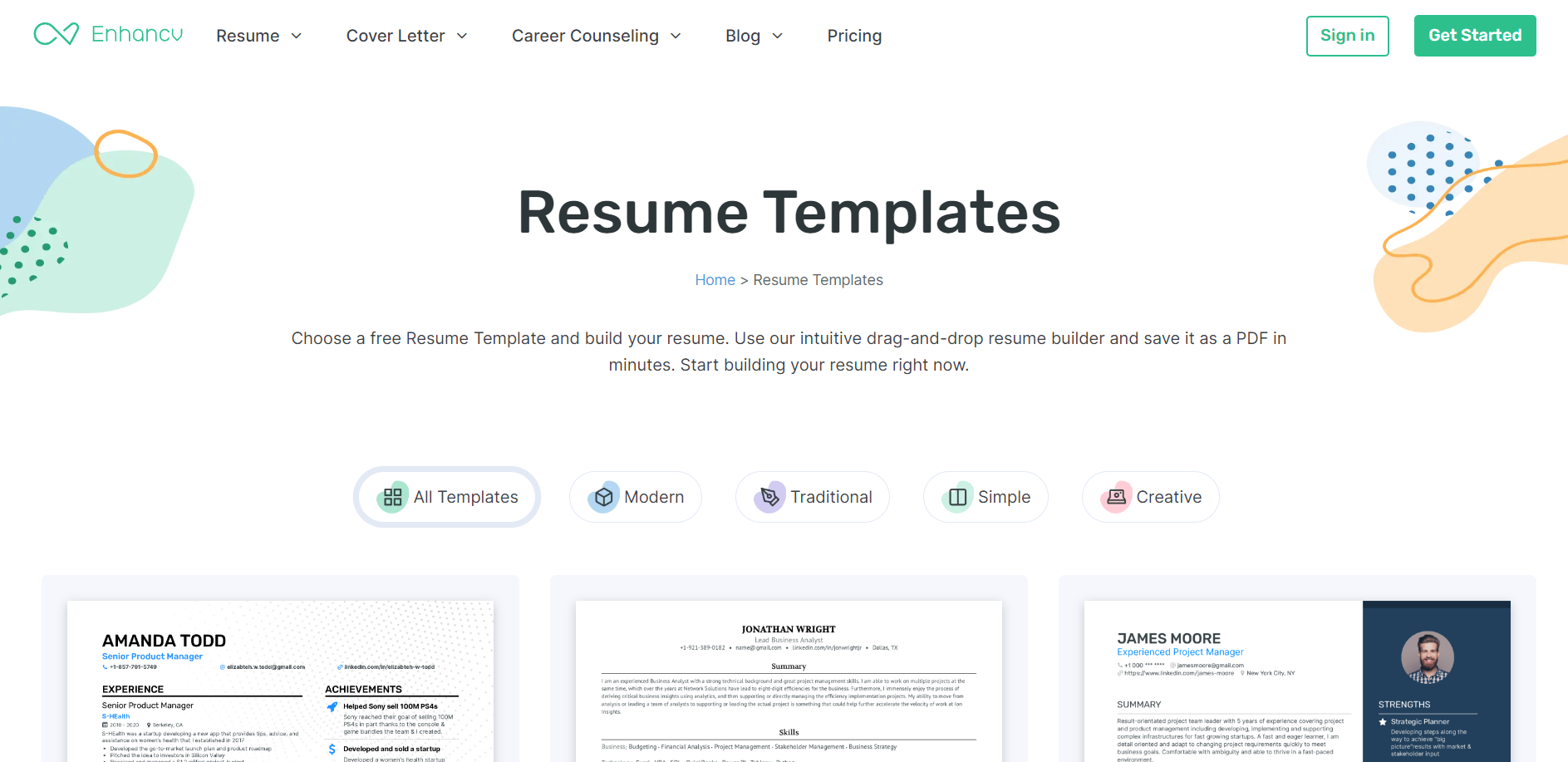 7 Best AI-Based Resume Builders