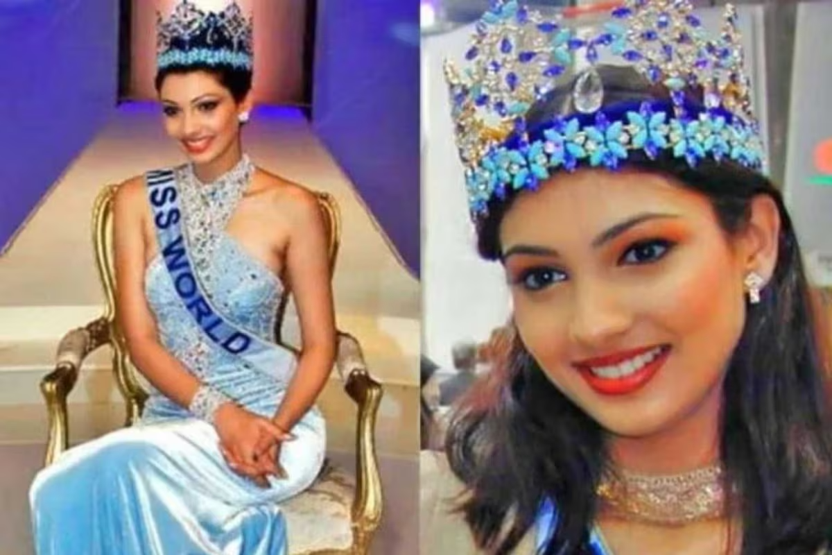 Fashion Flashback: Here’s What Indian Miss World Winners Wore At Their Crowning Moment