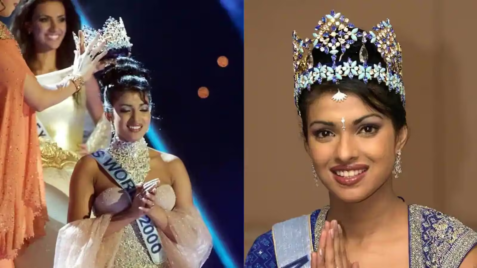 Fashion Flashback: Here’s What Indian Miss World Winners Wore At Their Crowning Moment