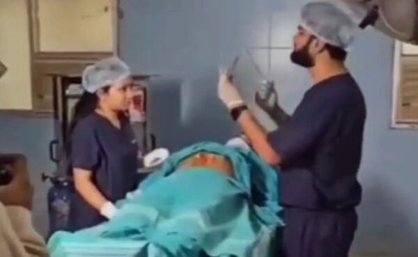 Karnataka Doctor Filmed His Pre-Wedding Shoot In Govt Hospital’s Operation Theatre, Dismissed - RVCJ Media