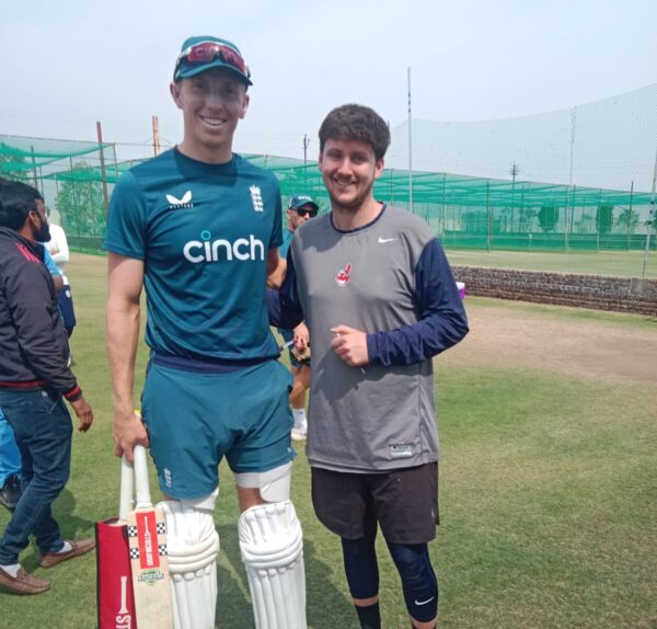 Scottish Player Got The Chance Of Lifetime As Rahul Dravid Gave Him One Trial Ball To Prove Himself - RVCJ Media