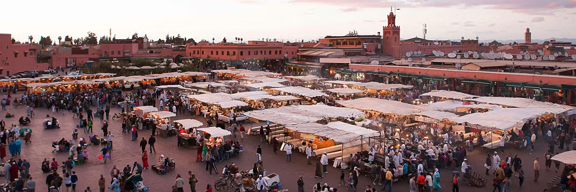 Heritage Trails: Rediscovering the Cultural Roots of Marrakech, Morocco