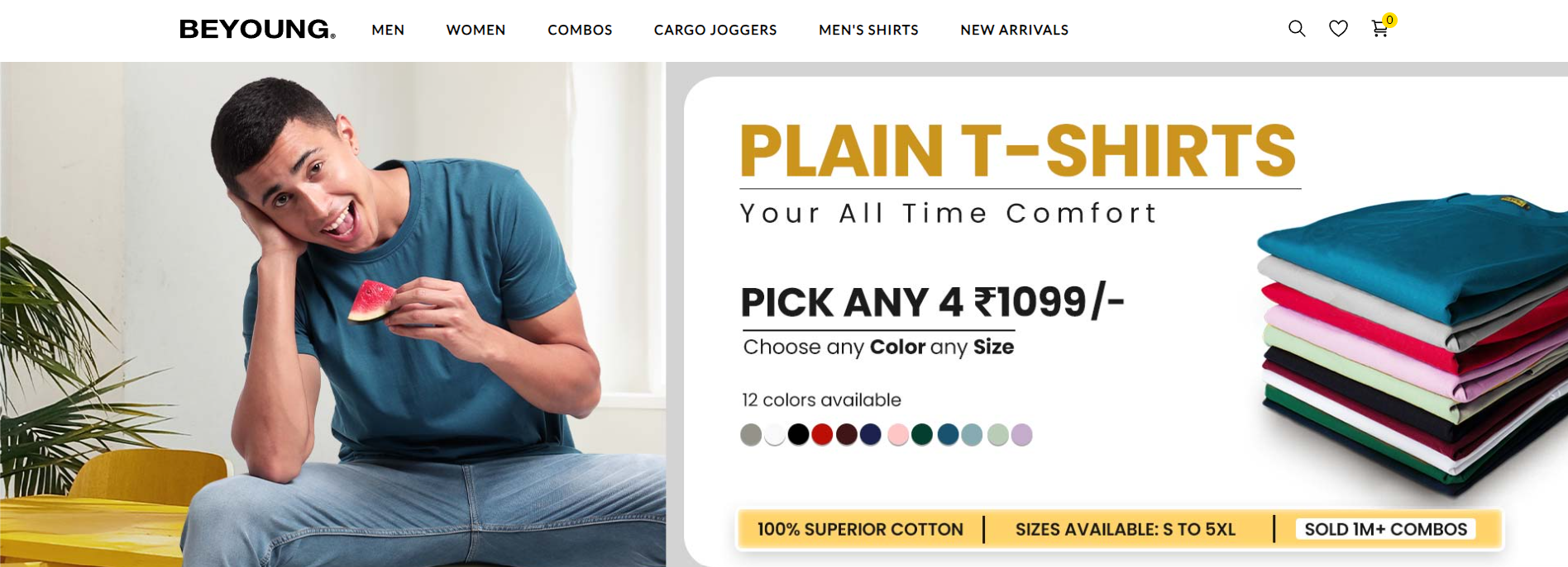 8 Best Websites For Printing T Shirts In India