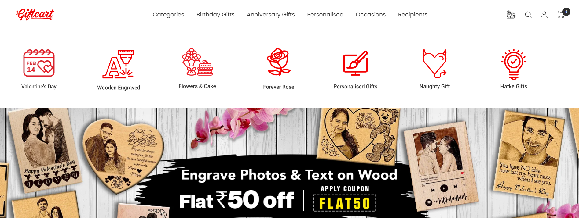 5 Best Websites For Personalized & Customized Gifting In India