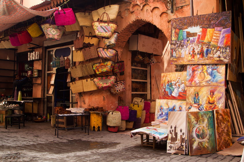 Heritage Trails: Rediscovering the Cultural Roots of Marrakech, Morocco