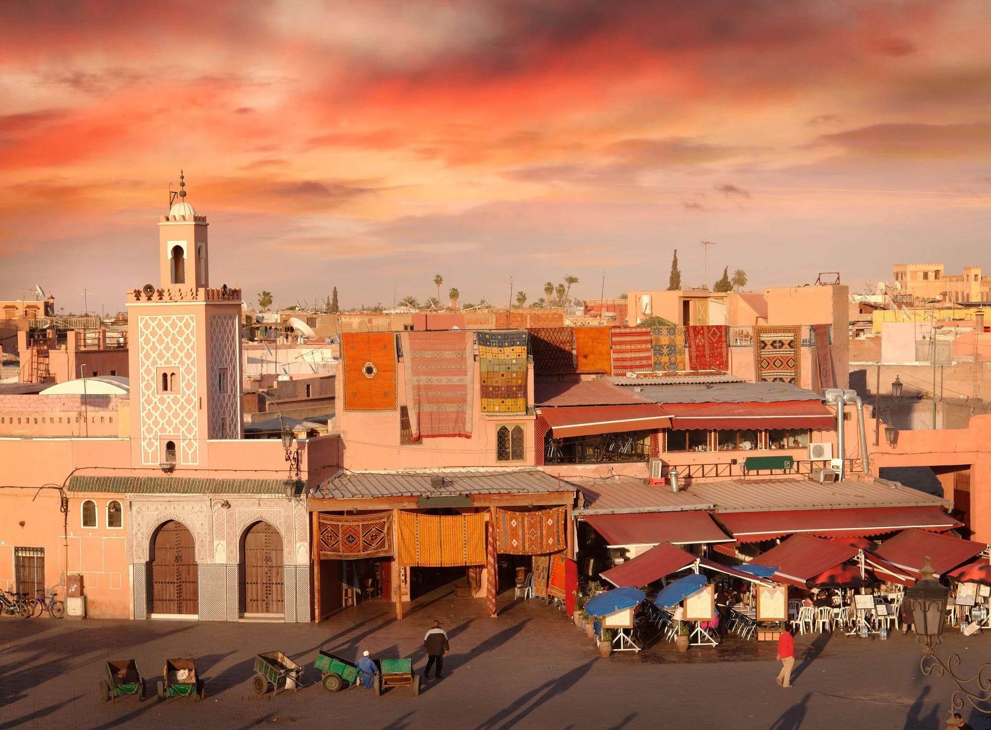 Heritage Trails: Rediscovering the Cultural Roots of Marrakech, Morocco