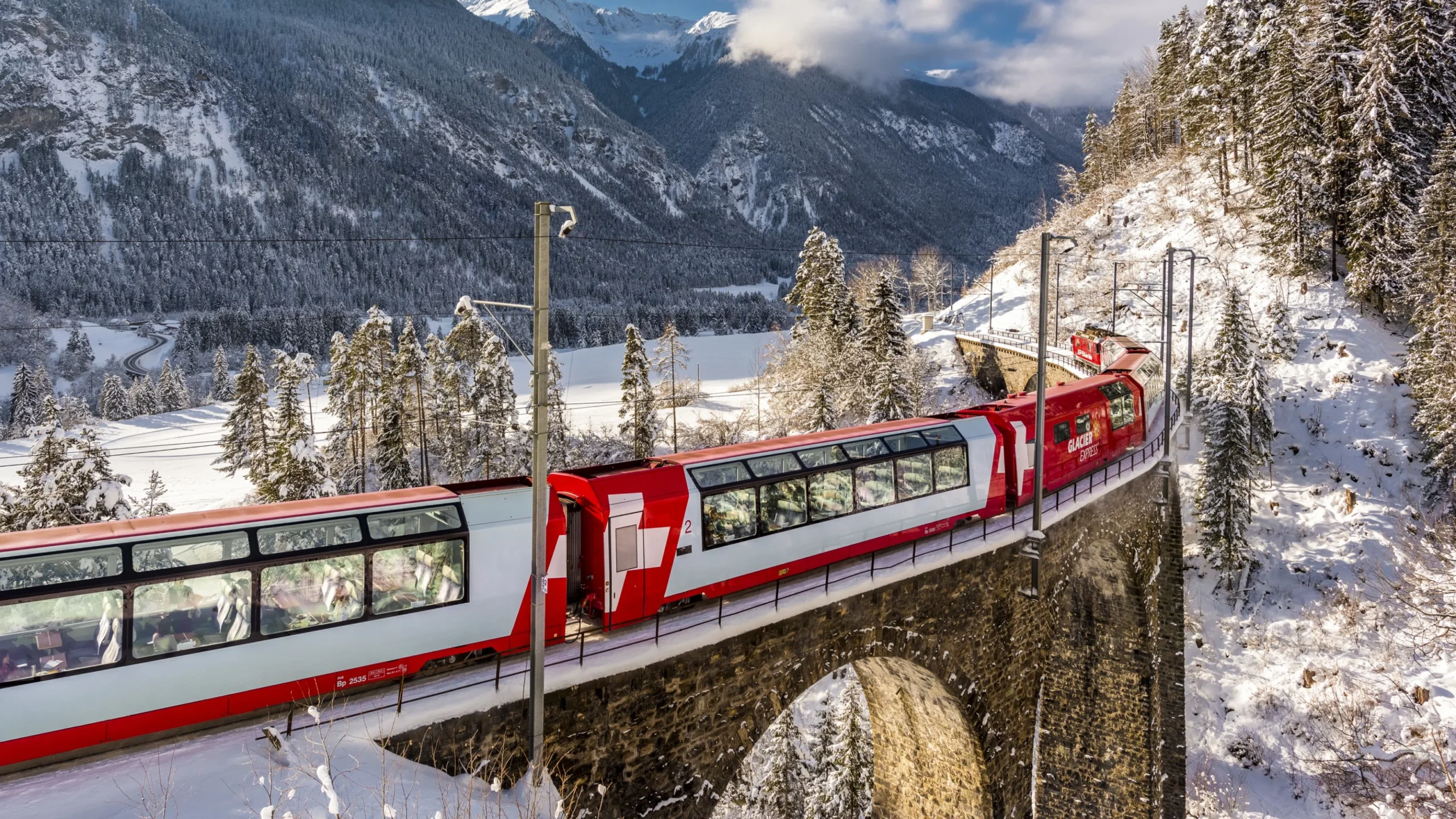 Picturesque Landscapes - 6 Most Scenic Rail Routes Around The World