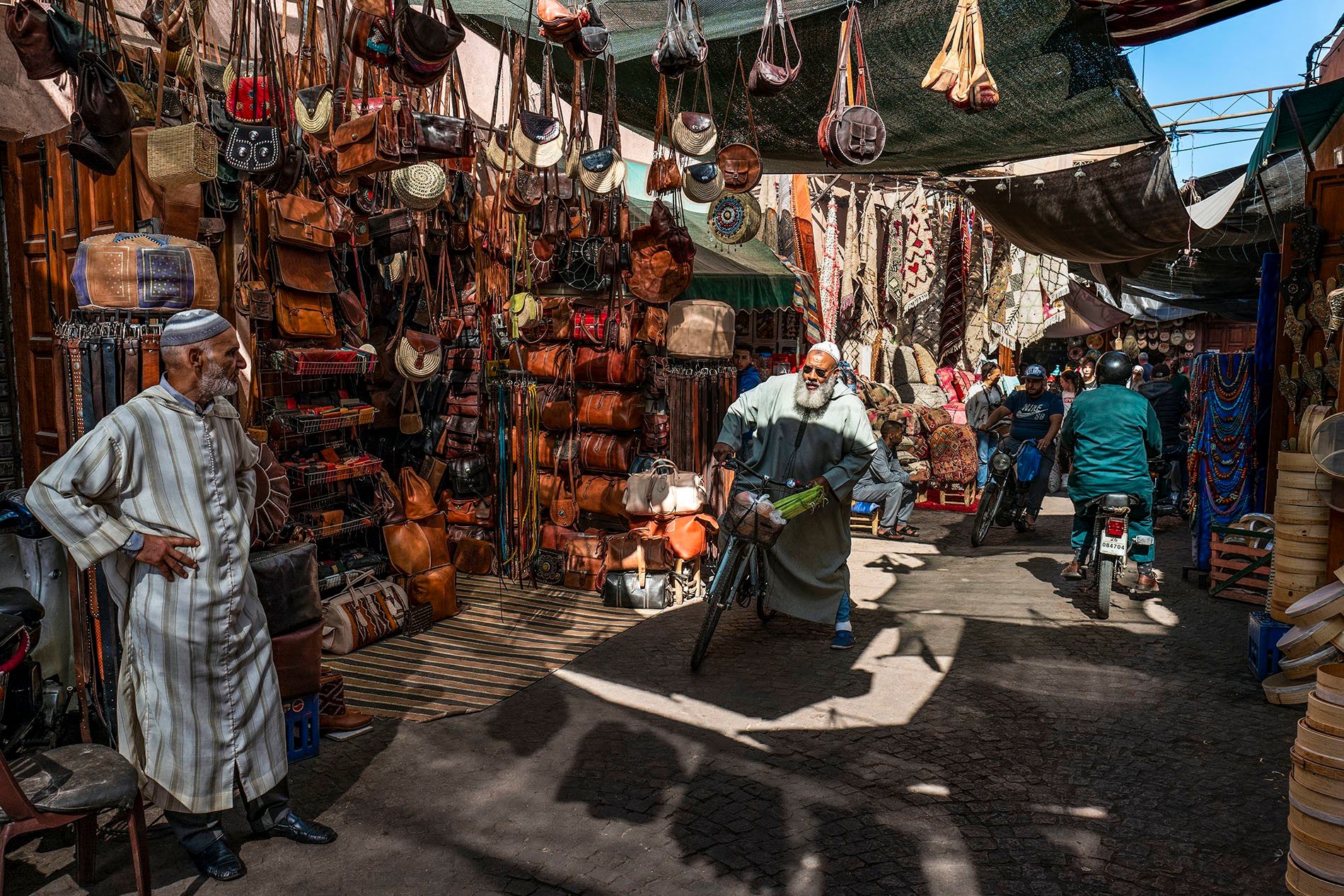 Heritage Trails: Rediscovering the Cultural Roots of Marrakech, Morocco