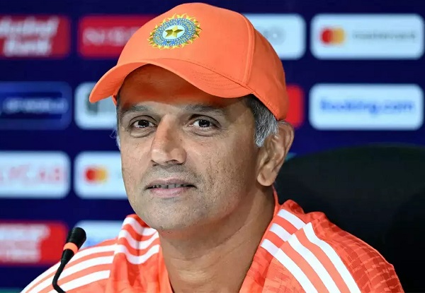 Rahul Dravid Gives Important Tips In His Speech After India Crushed England By 4-1 - RVCJ Media