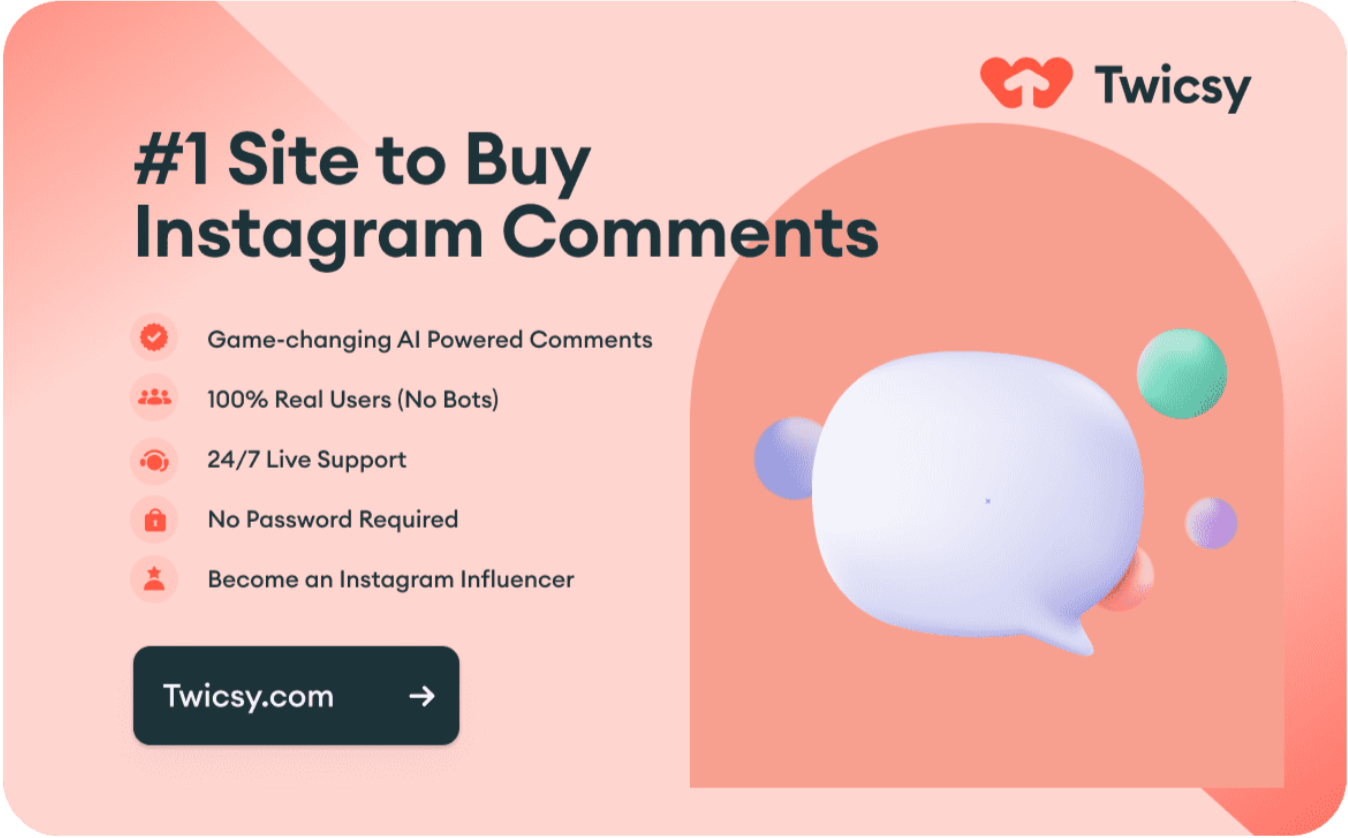 Recommended 5 Services to Buy Instagram Comments