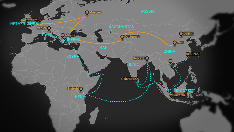 Digital Yuan's Role in China's Belt and Road Initiative