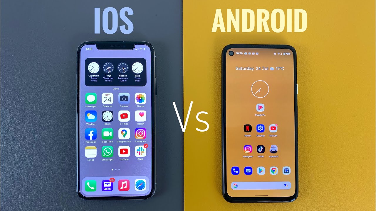 iPhone vs Android Device: Which Smartphone Is Better for Gaming? - RVCJ Media