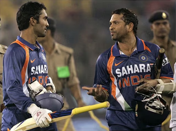 Dinesh Karthik Recalls His Bad Memory With Sachin Tendulkar When He Denied Legend A Century - RVCJ Media