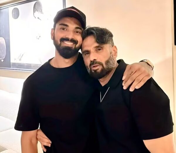 KL Rahul Says He Is On Suniel Shetty’s Side & Will Cheer For Sharma Ji Ka Beta Ahead Of T20WC - RVCJ Media