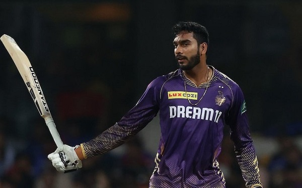 Venkatesh Iyer Feels KKR Has A Realistic Chance Of Winning The IPL 2024 Trophy - RVCJ Media