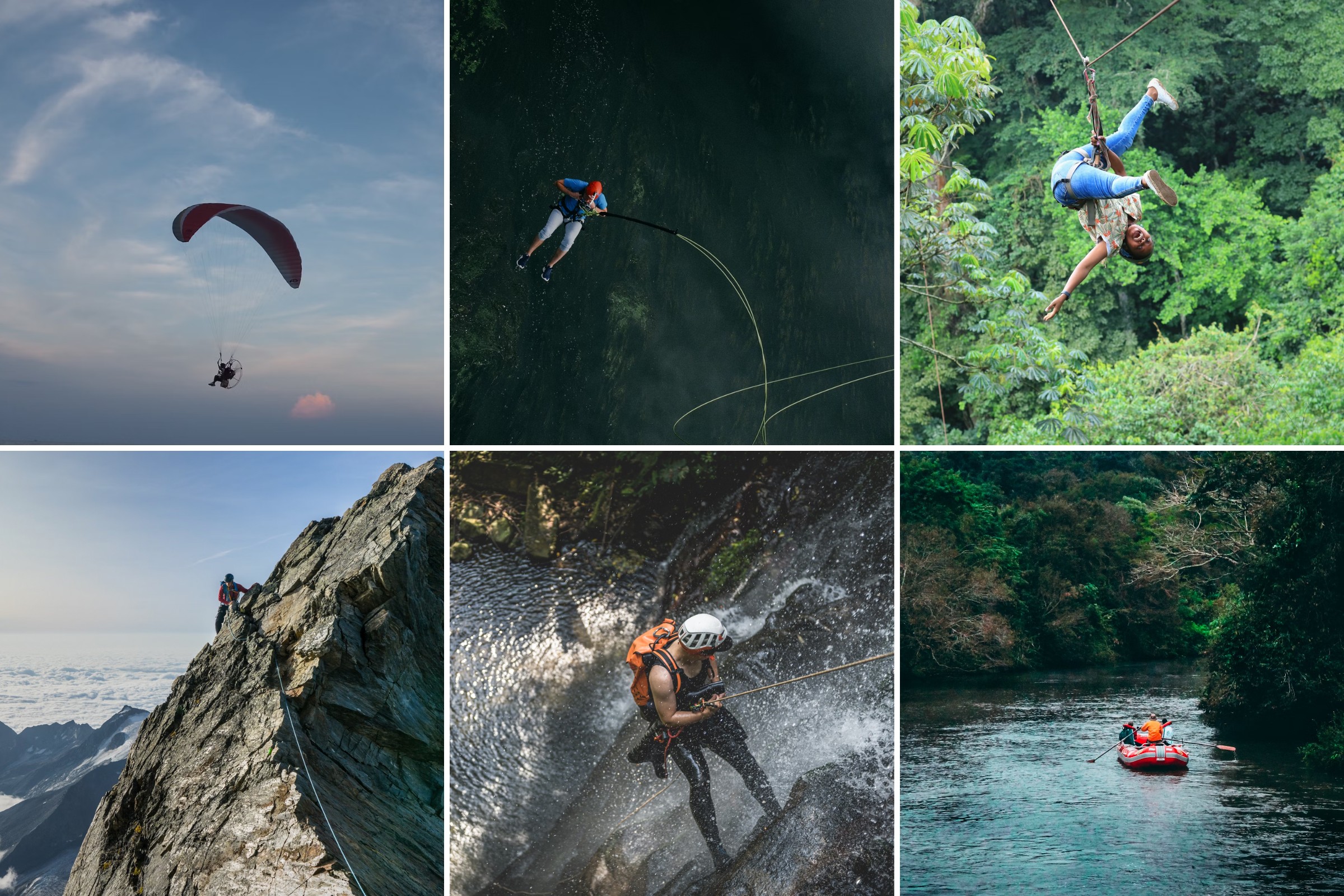 6 Best Adventure Sports In India For Adrenaline Seekers