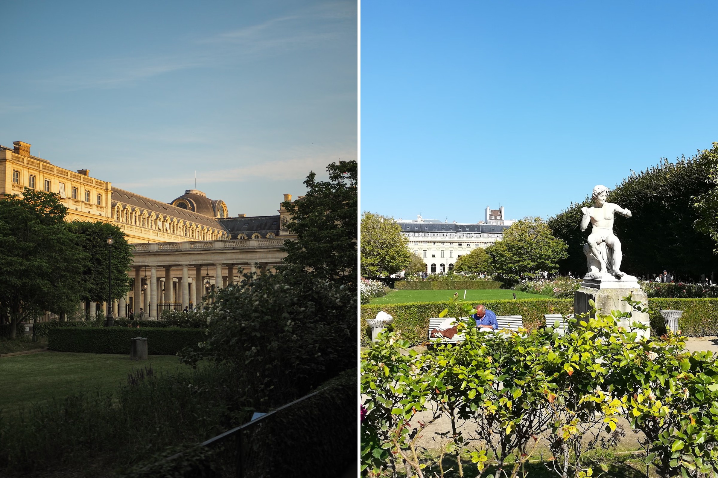 9 Best Instagrammable Places In Paris - Palais Royal Gardens