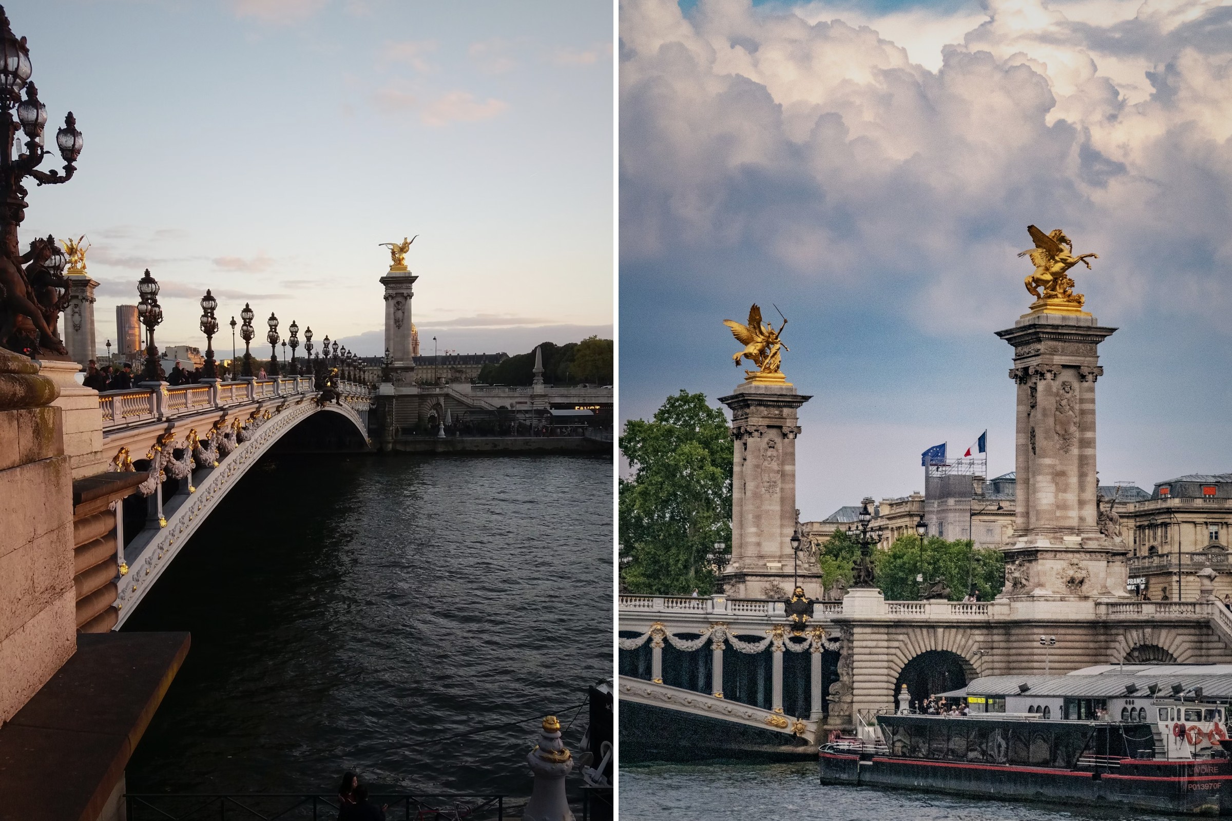 9 Best Instagrammable Places In Paris - Pont Alexandre III