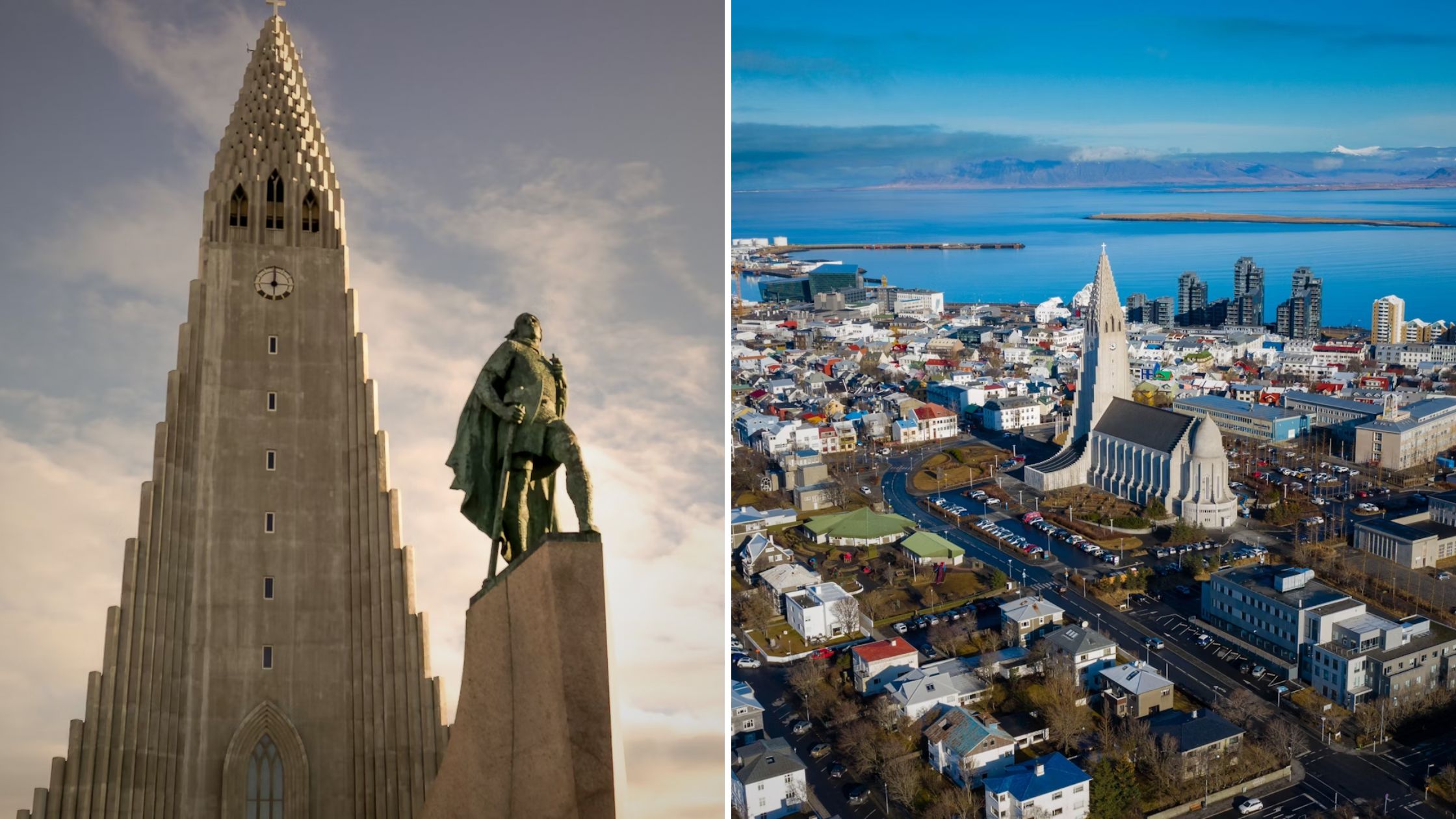 6 Best Instagrammable Places in Reykjavik - Hallgrímskirkja Church