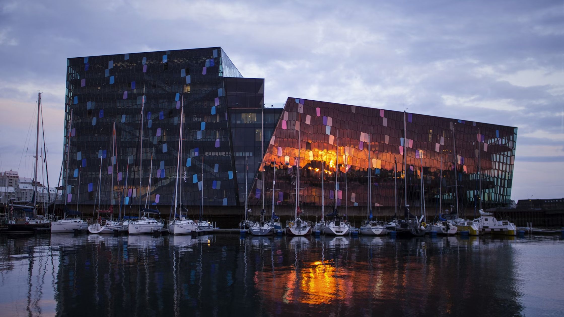 6 Best Instagrammable Places in Reykjavik - Harpa Concert Hall