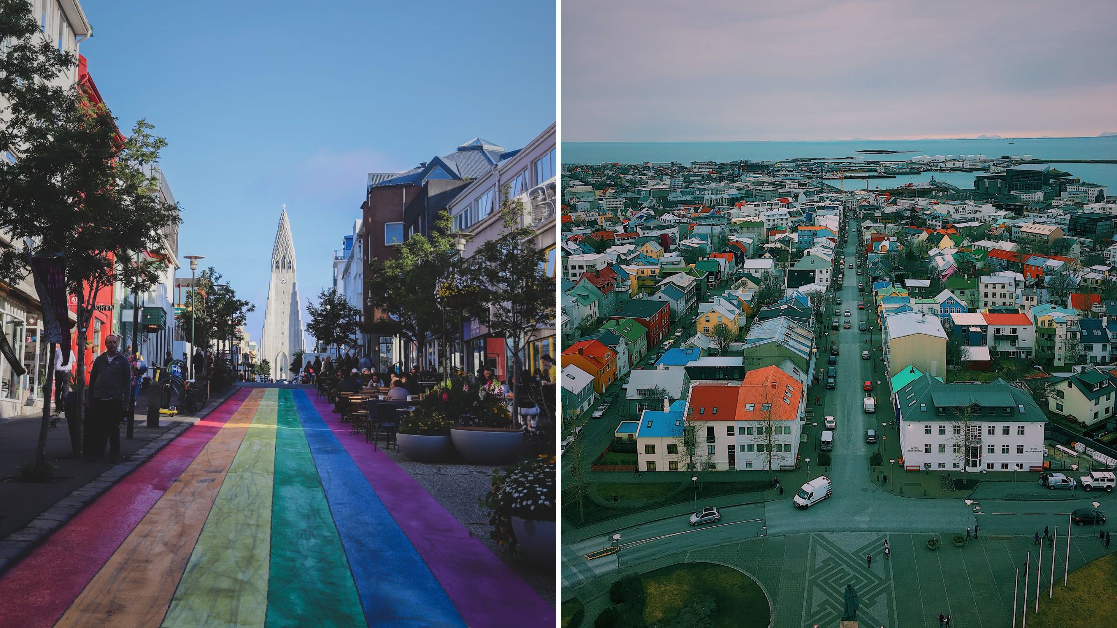 6 Best Instagrammable Places in Reykjavik - Cityscape