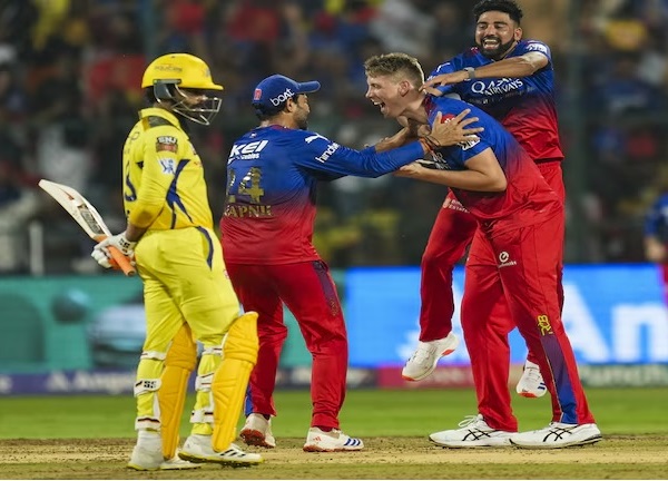 CSK Fans Went Into Revenge Mode As RCB Lost Eliminator To RR By 4 Wickets - RVCJ Media