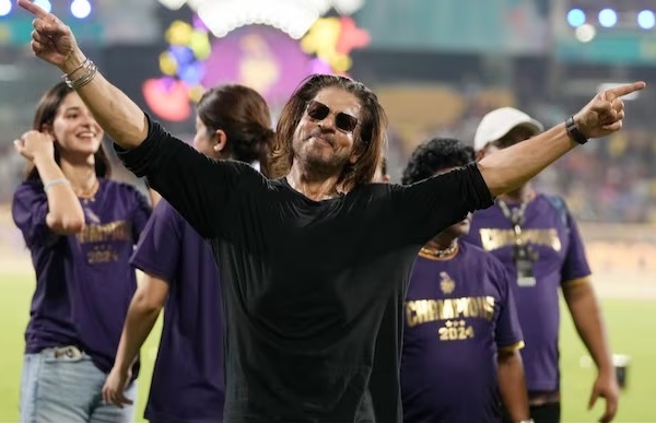 Shah Rukh Khan Asks KKR To Recreate Harshit Rana’s Flying Kiss After IPL 2024 Win, Watch Video - RVCJ Media