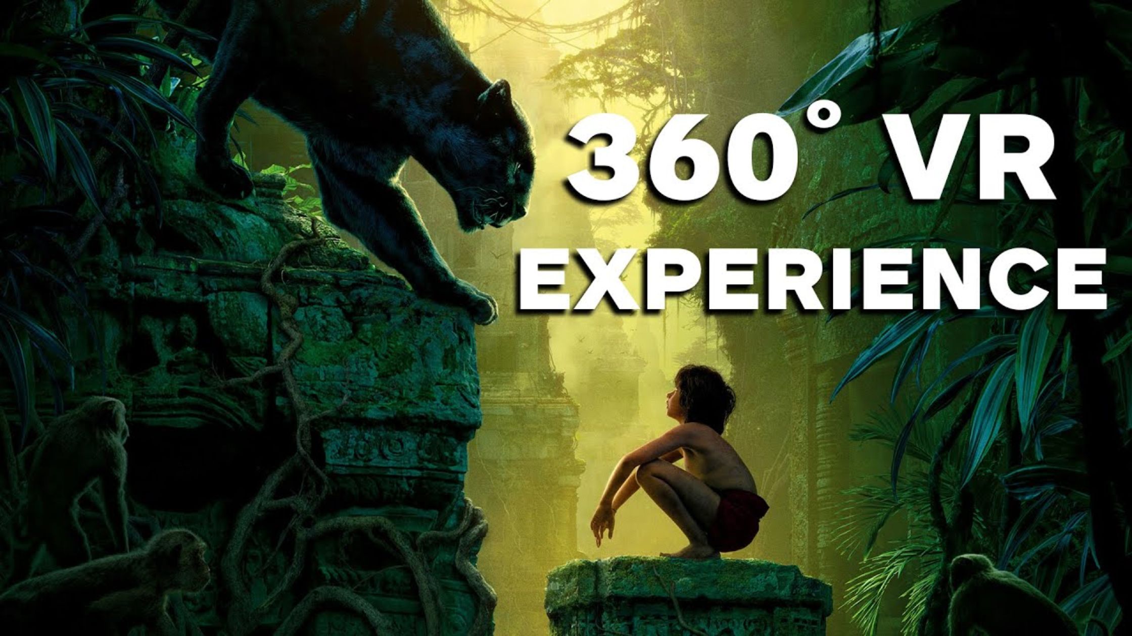 Exploring VR and AR in Movie Production - The Jungle Book In VR